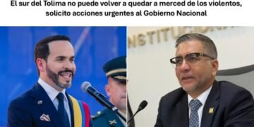 Le piden al presidente De La Espriella llegar al sur del Tolima ante nueva ola de violencia