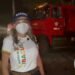 Ibagué envió 12 unidades de Bomberos para apoyar emergencia en Gualanday