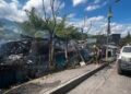 Por un hombre borracho habría iniciado incendio en vivienda sobre la avenida Ambalá