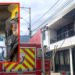 Vela encendida habría provocado incendio en vivienda del barrio San Antonio