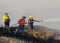 Bomberos de Ibagué atendieron tres incendios forestales durante el fin de semana