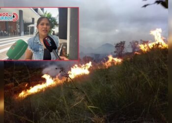 Suárez advierte riesgo por incendios forestales en límites con Cunday y Carmen de Apicalá