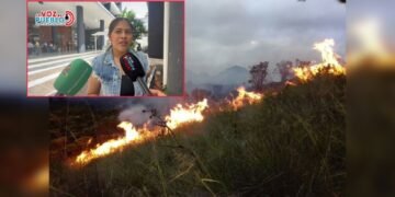 Suárez advierte riesgo por incendios forestales en límites con Cunday y Carmen de Apicalá