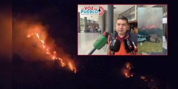 Vientos y calor convierten una quema en una trampa: Defensa Civil pide no combatir incendios solos