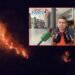 Vientos y calor convierten una quema en una trampa: Defensa Civil pide no combatir incendios solos