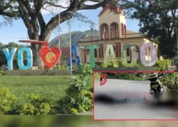 Ataco entra en toque de queda y ley seca tras el asesinato de dos policías en Santiago Pérez
