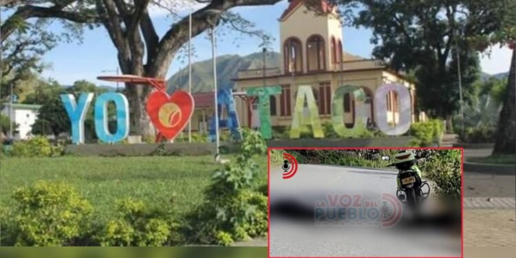 Ataco entra en toque de queda y ley seca tras el asesinato de dos policías en Santiago Pérez