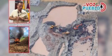 Alcalde de Chaparral lanza explosiva denuncia: “Exalcaldes y candidatos estarían financiándose con minería ilegal”