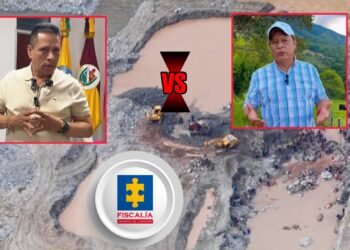 Alcalde de Chaparral denunció ante la Fiscalía a Hugo Arce y a su hermano por presunta minería ilegal de oro