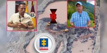 Alcalde de Chaparral denunció ante la Fiscalía a Hugo Arce y a su hermano por presunta minería ilegal de oro