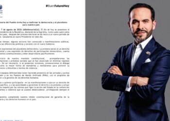 Defensoría activa alerta ante las manifestaciones por la posesión de Abelardo de La Espriella