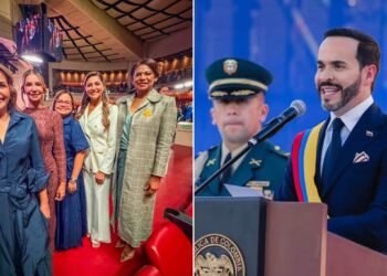 “Hoy renace la esperanza de las regiones”: gobernadora Matiz desde la posesión presidencial en Santiago de Cali