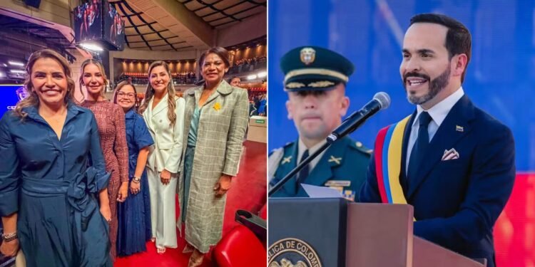 “Hoy renace la esperanza de las regiones”: gobernadora Matiz desde la posesión presidencial en Santiago de Cali