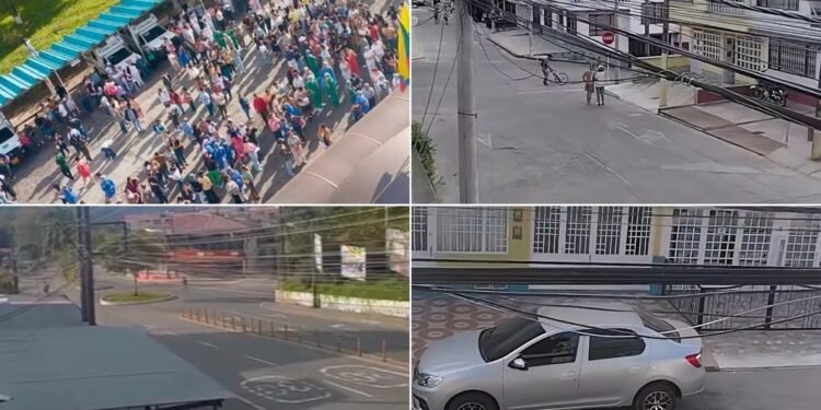 Más de 1.700 personas fueron evacuadas del hospital regional del Líbano tras sismo