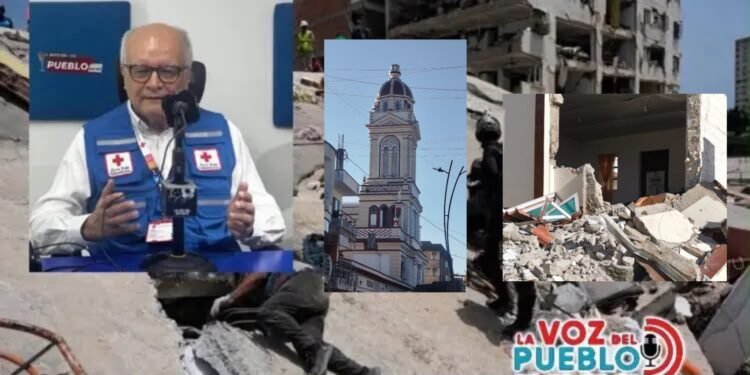 “Un terremoto como el de ayer puede volver a ocurrir”: geólogo y presidente de la Cruz Roja Tolima