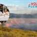 San Luis y Ortega en alerta máxima por incendios forestales en el Tolima