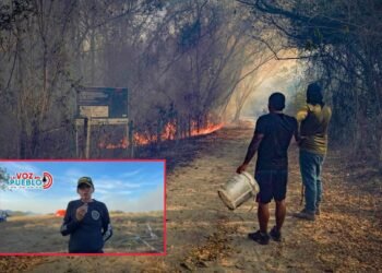 San Luis supera las 2.000 hectáreas quemadas y casi 10 viviendas afectadas: el fuego sigue fuera de control
