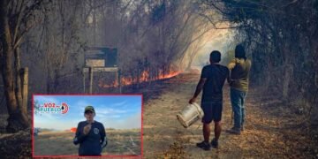San Luis supera las 2.000 hectáreas quemadas y casi 10 viviendas afectadas: el fuego sigue fuera de control