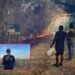San Luis supera las 2.000 hectáreas quemadas y casi 10 viviendas afectadas: el fuego sigue fuera de control
