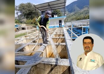 Fisura en tanque de agua tras el sismo activa plan de contingencia en Cajamarca