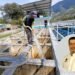 Fisura en tanque de agua tras el sismo activa plan de contingencia en Cajamarca