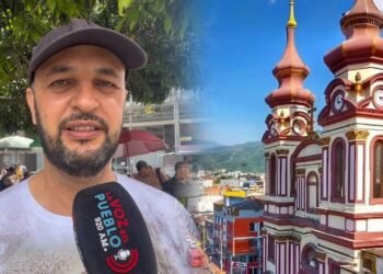 Grietas obligan a cerrar una nave de la Iglesia del Carmen en Ibagué tras el fuerte sismo