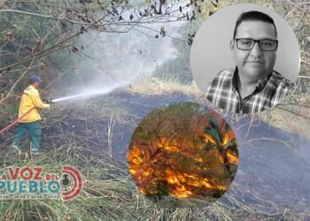 “No damos abasto”: Bomberos de San Luis enfrentan dos grandes incendios y más de 5.000 hectáreas afectadas