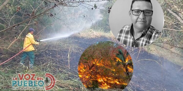 “No damos abasto”: Bomberos de San Luis enfrentan dos grandes incendios y más de 5.000 hectáreas afectadas