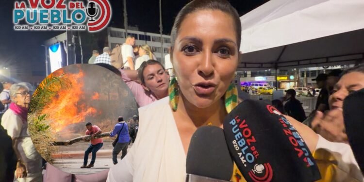 “Necesitamos bombas de espalda”: gobernadora lanza llamado urgente para combatir 31 incendios activos en el Tolima