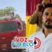 ¡Escándalo en Coello!Alcalde rompe el silencio tras polémico video de camión de bomberos durante las fiestas: “Esto es materia de investigación”