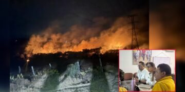En Ortega las familias están sin agua, electricidad y la ganadería pide auxilio