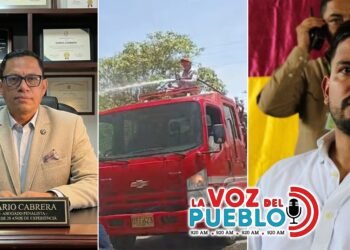 Alcalde de Coello podría enfrentar cuatro investigaciones por uso de carro de bomberos en fiestas