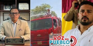 Alcalde de Coello podría enfrentar cuatro investigaciones por uso de carro de bomberos en fiestas