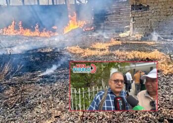 Falan ofrece $1 millón por denunciar quemas controladas que puedan provocar incendios
