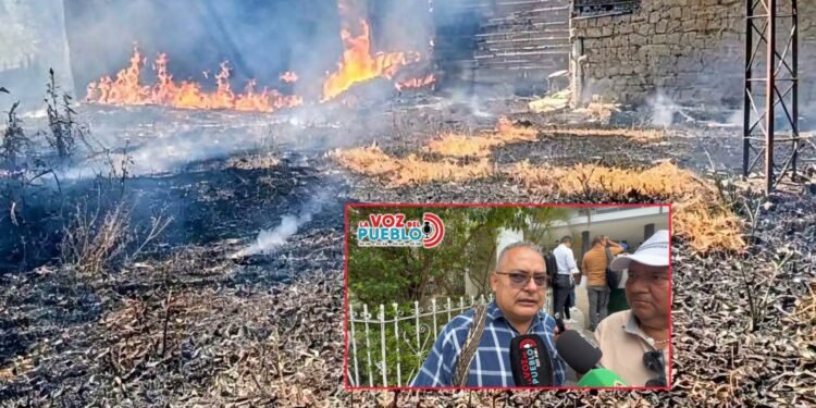 Falan ofrece $1 millón por denunciar quemas controladas que puedan provocar incendios