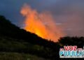 Incendio del Cerro Las Mercedes llega a su cuarto día sin dar tregua