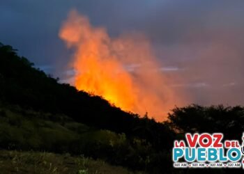 Incendio del Cerro Las Mercedes llega a su cuarto día sin dar tregua