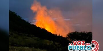 Incendio del Cerro Las Mercedes llega a su cuarto día sin dar tregua