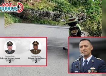 Suben a $300 millones la recompensa por responsables del asesinato de dos policías en Ataco