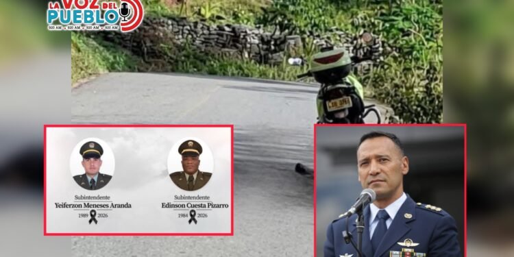 Suben a $300 millones la recompensa por responsables del asesinato de dos policías en Ataco