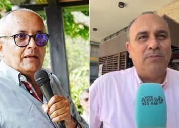 “Estoy en la pelea”: Fernando Borja no se baja y le disputa a Barreto la candidatura a la Gobernación