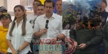 “Hay manos criminales tras incendios del Tolima”: Rodrigo Lara