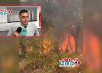 “Nosotros mismos estamos apagando los incendios”: alcalde de Valle de San Juan denuncia abandono del Gobierno Nacional