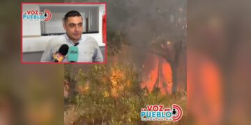 “Nosotros mismos estamos apagando los incendios”: alcalde de Valle de San Juan denuncia abandono del Gobierno Nacional