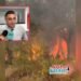“Nosotros mismos estamos apagando los incendios”: alcalde de Valle de San Juan denuncia abandono del Gobierno Nacional