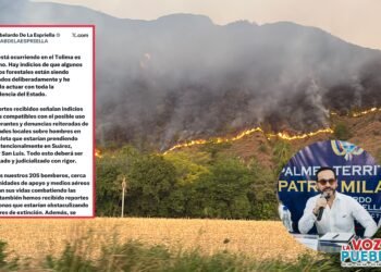 De La Espriella pedirá apoyo a Estados Unidos y Chile para combatir los incendios forestales en el Tolima