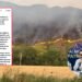 De La Espriella pedirá apoyo a Estados Unidos y Chile para combatir los incendios forestales en el Tolima