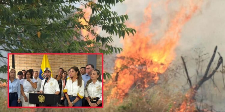 De la Espriella crea Grupo Élite y ofrece $50 millones por cada incendiario en el Tolima
