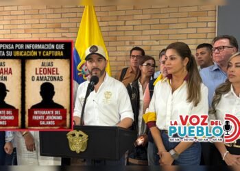 “Se les acabó la fiesta”: De La Espriella ofrece $1.000 millones por dos cabecillas señalados de delinquir en el sur del Tolima