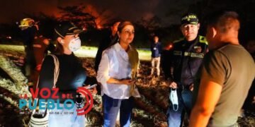 “Mientras apagábamos los incendios, el sur del Tolima era atacado”: gobernadora lanza alerta por escalada criminal